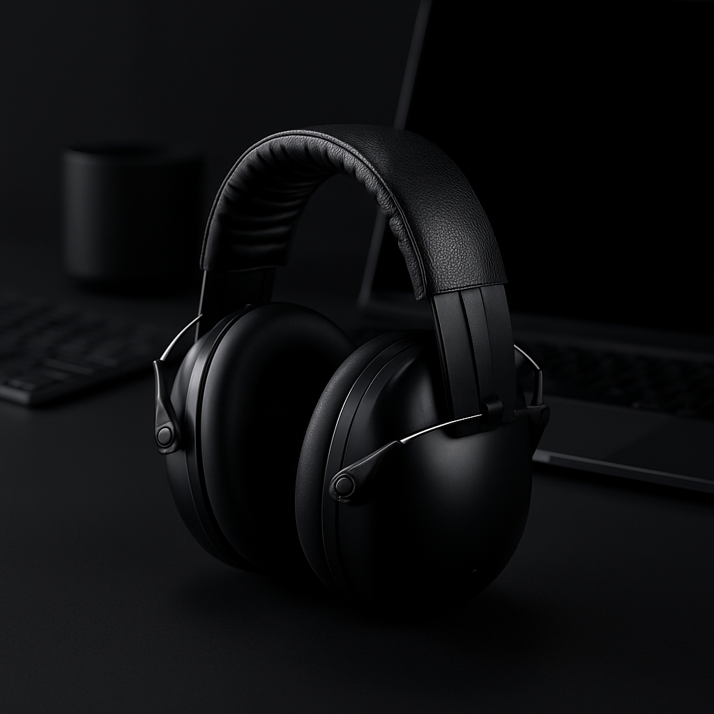 Focus Barrier Headset