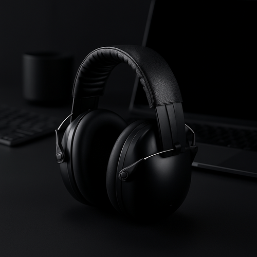 Focus Barrier Headset