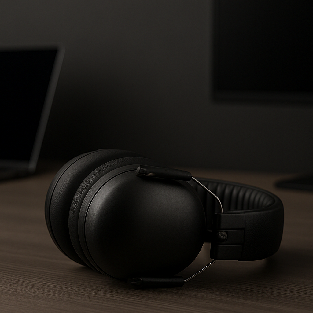 Focus Barrier Headset