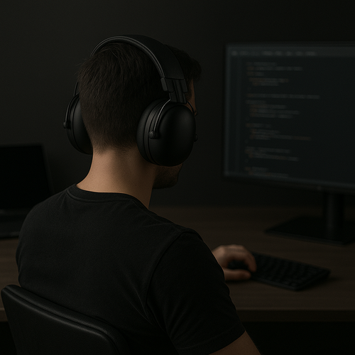 Focus Barrier Headset