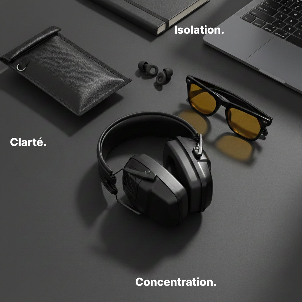 L’ARSENAL DE CONCENTRATION TOTALE