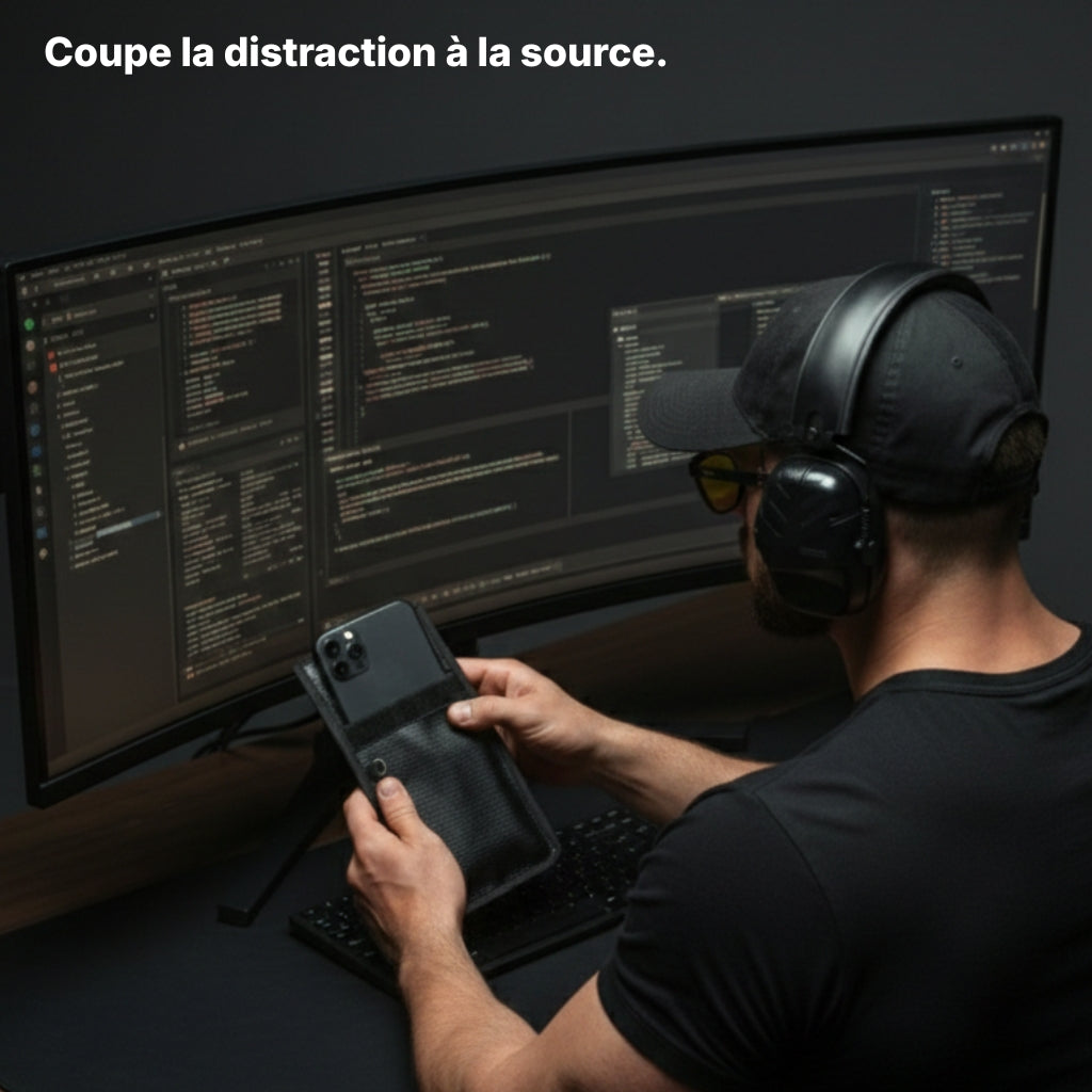 L’ARSENAL DE CONCENTRATION TOTALE